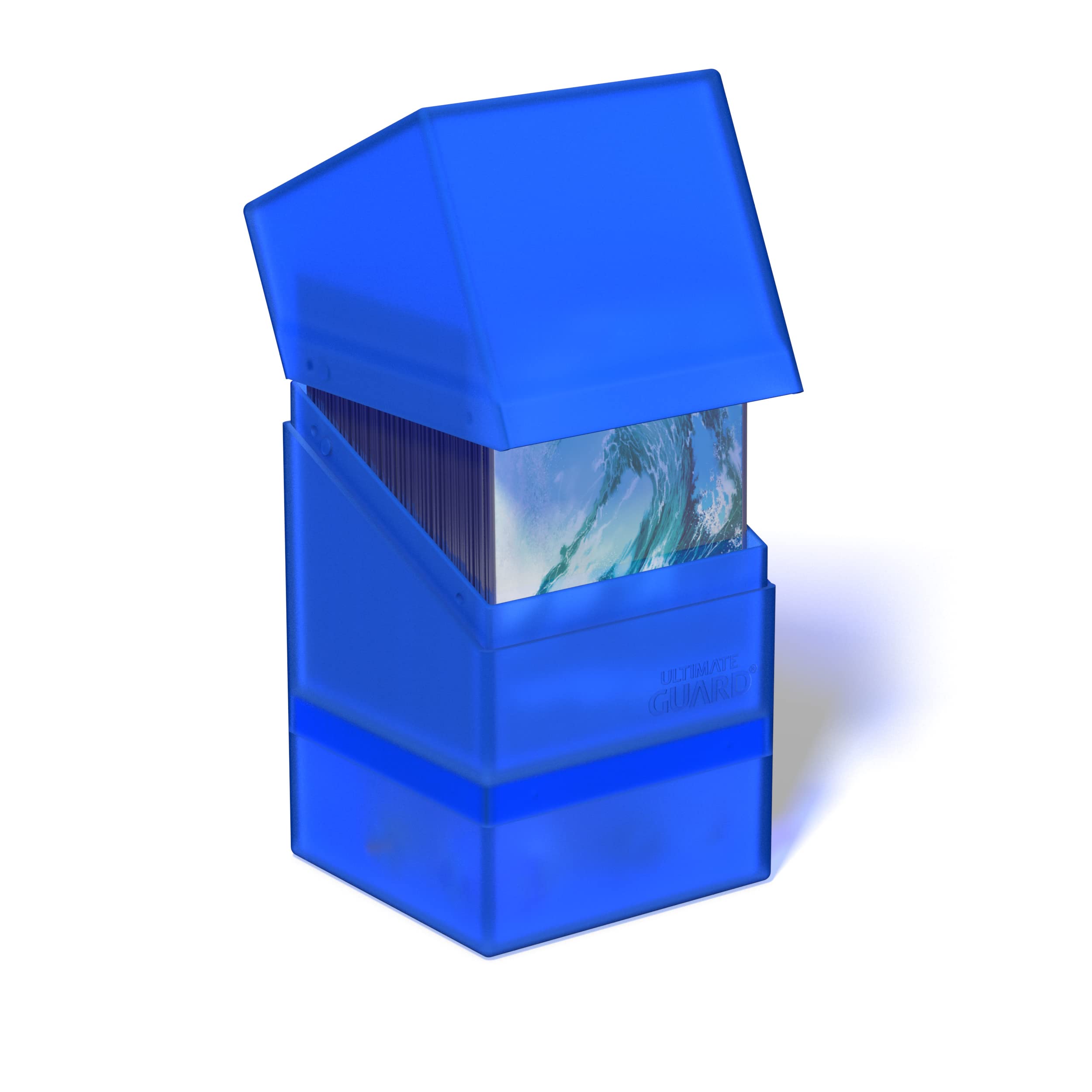 ultimate-guard-boulder-n-tray-100-deck-case-sapphire image 5