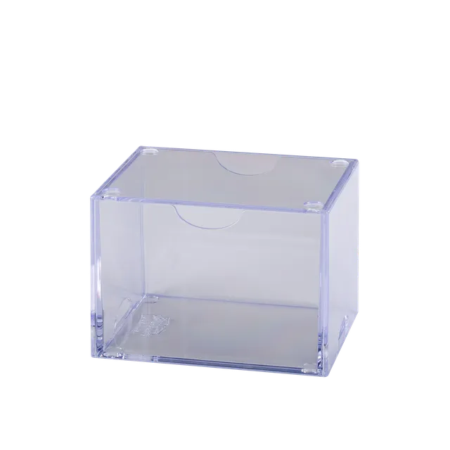 dragon-shield-strongbox-clear-deckbox image 1