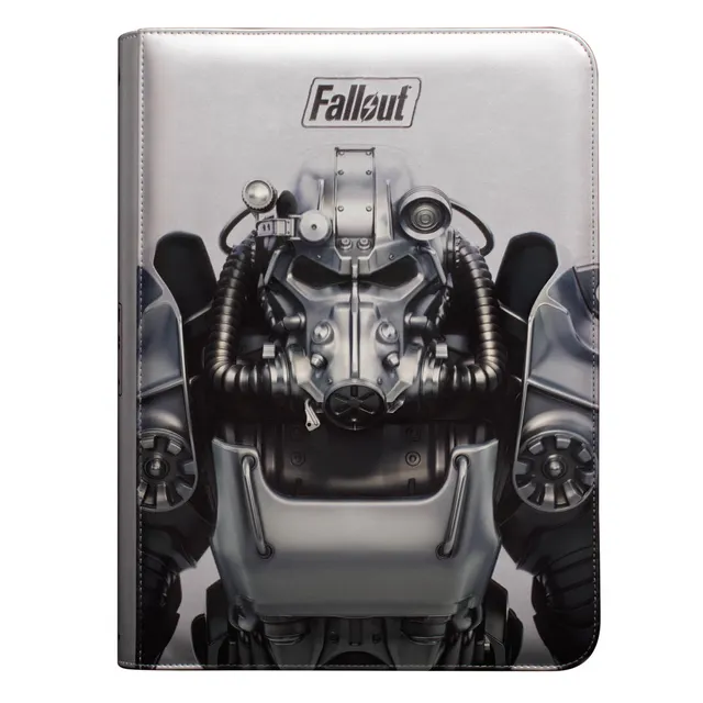 ultra-pro-pro-binder-9-pocket-zippered-f-r-fallout-brotherhood-of-steel image 1