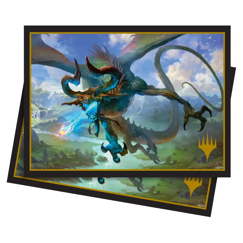 ultra-pro-elder-dragons-nicol-bolas-the-ravager-deck-protector-sleeves-100ct-kar image 1