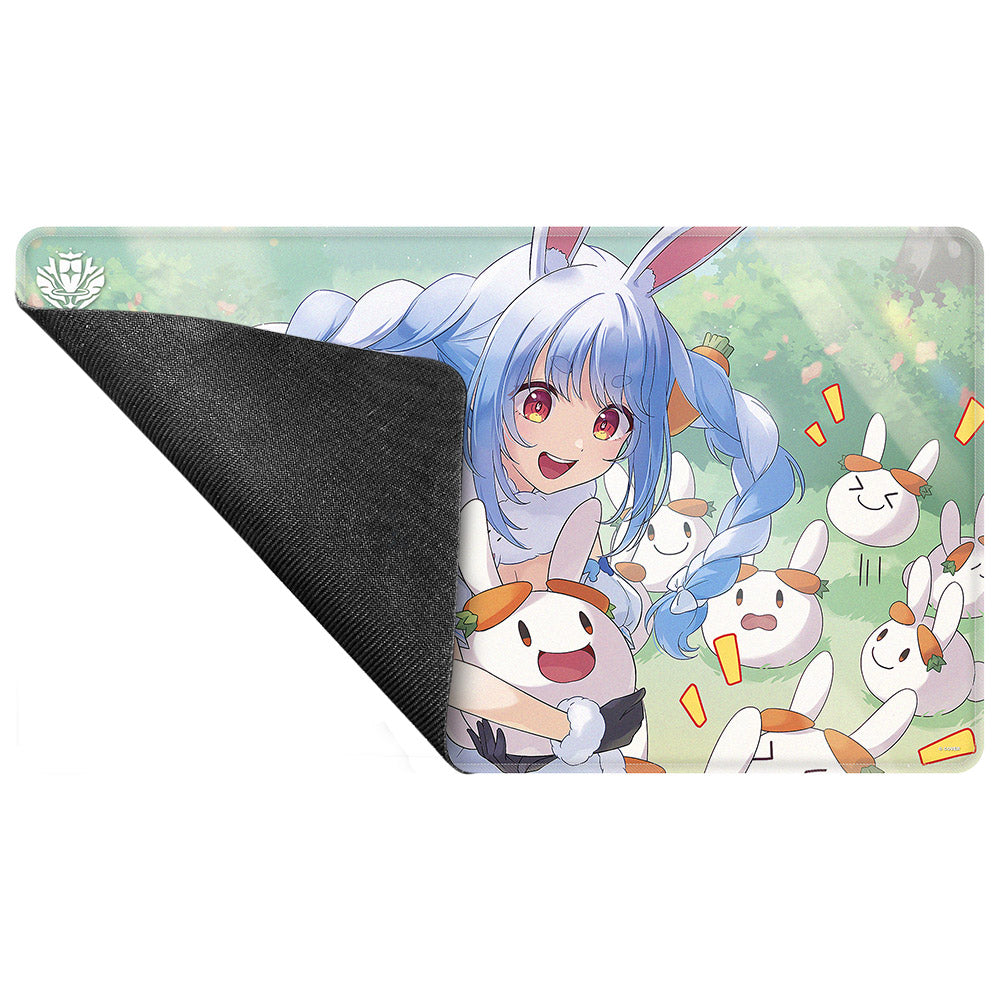 ultra-pro-stitched-playmat-hololive-official-card-game-usada-pekora image 3