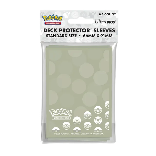 ultra-pro-energy-metal-type-65ct-deck-protector-sleeves-f-r-pok-mon image 1