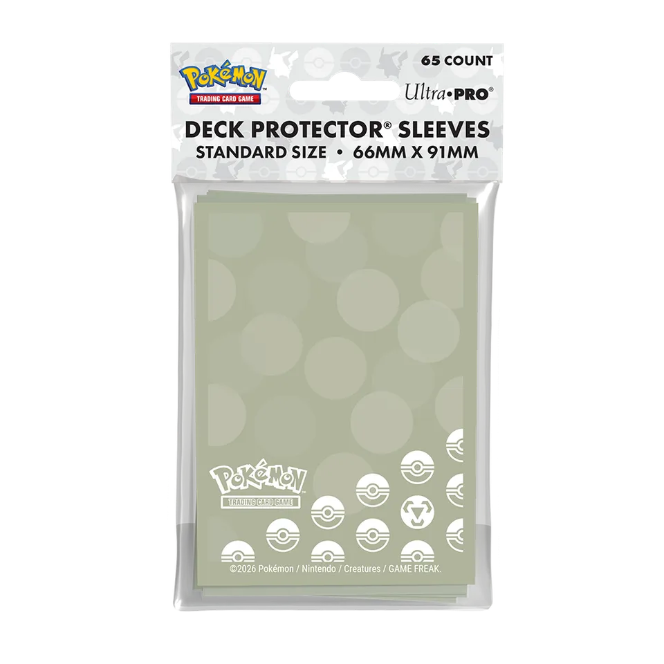 ultra-pro-energy-metal-type-65ct-deck-protector-sleeves-f-r-pok-mon image 1