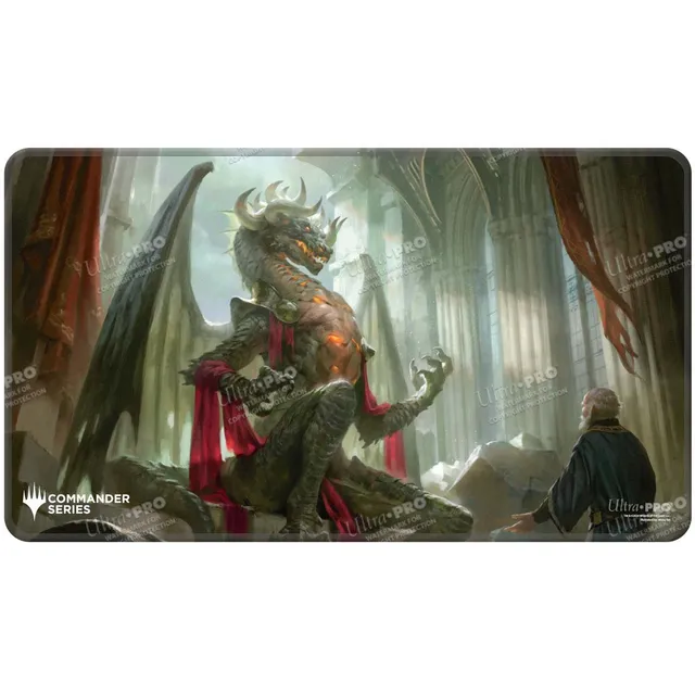 ultra-pro-commander-series-4-shard-korvold-stitched-standard-gaming-playmat-f-r- image 1