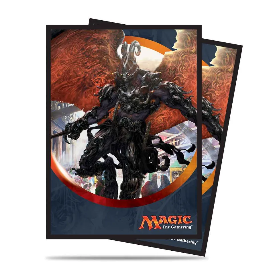 ultra-pro-standard-deck-protector-sleeves-aether-revolt-herald-of-anguish-80ct-f image 1