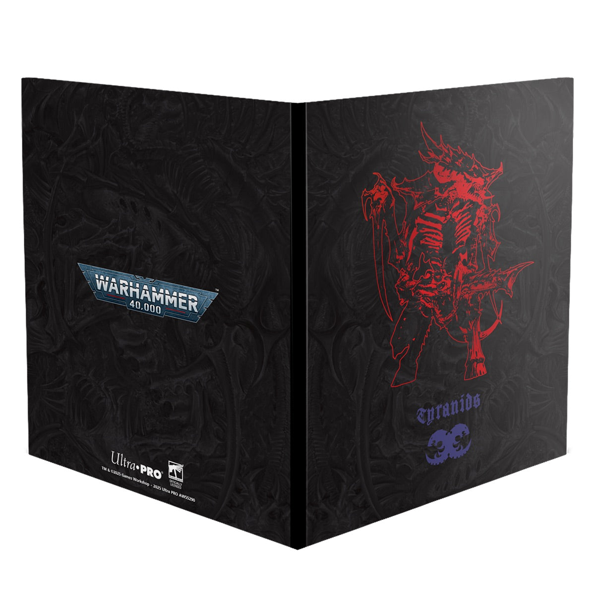 ultra-pro-tyranid-datasheet-folio-f-r-warhammer-40-000 image 1
