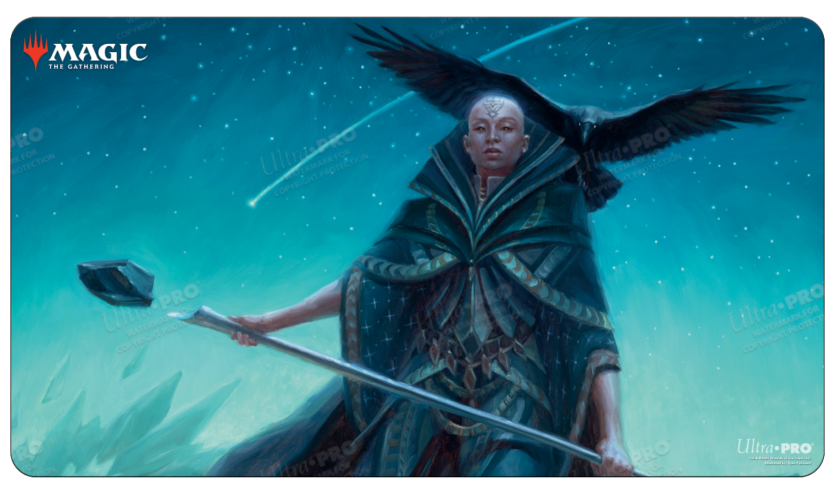 ultra-pro-commander-adventures-in-the-forgotten-realms-sefris-standard-spielmatt image 1