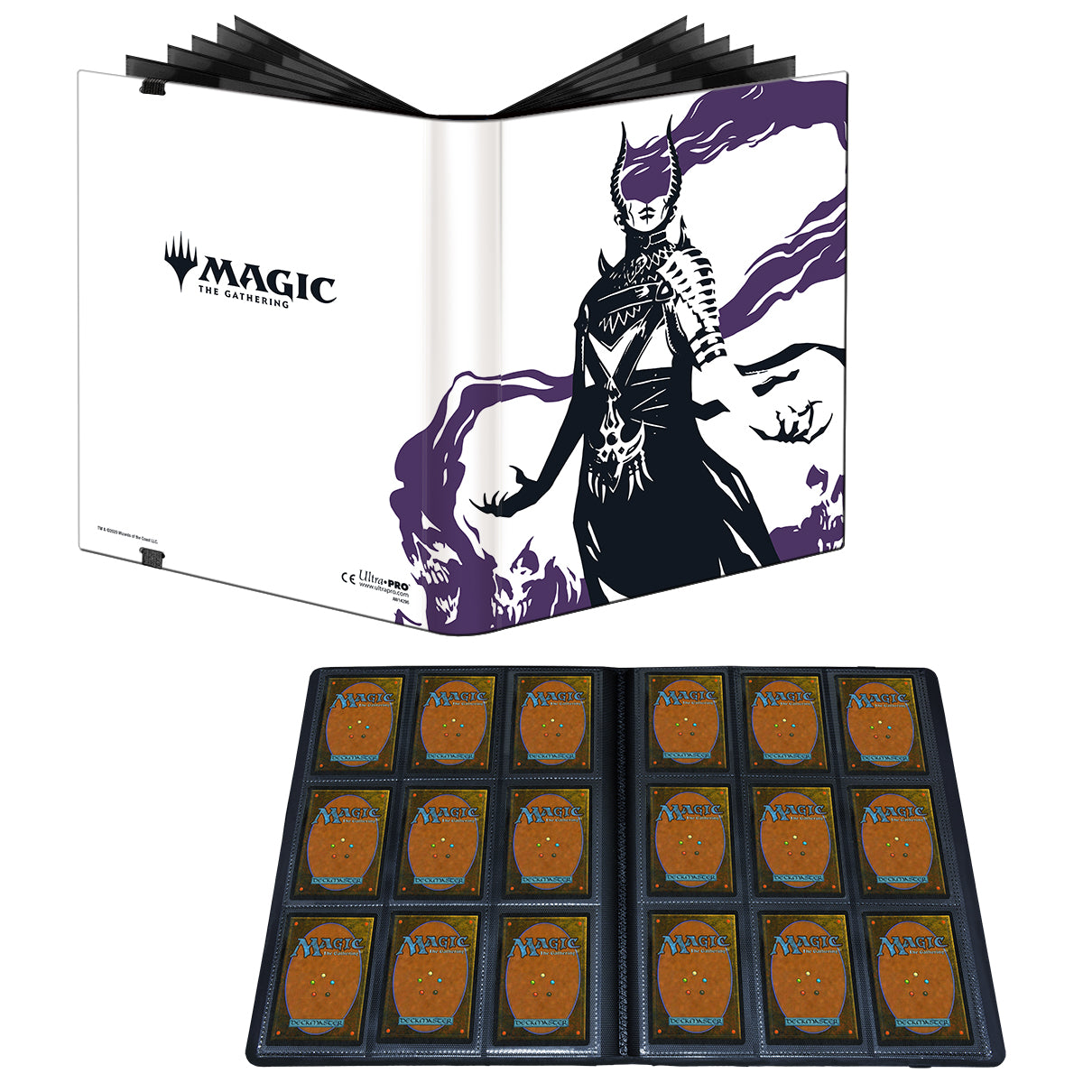 ultra-pro-theros-ashiok-nightmare-weaver-9-pocket-pro-binder-f-r-magic-the-gathe image 2