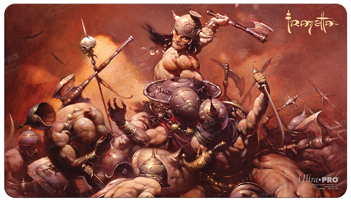 ultra-pro-frank-frazetta-the-destroyer-spielmatte-mousepad-24-x-13-5 image 1