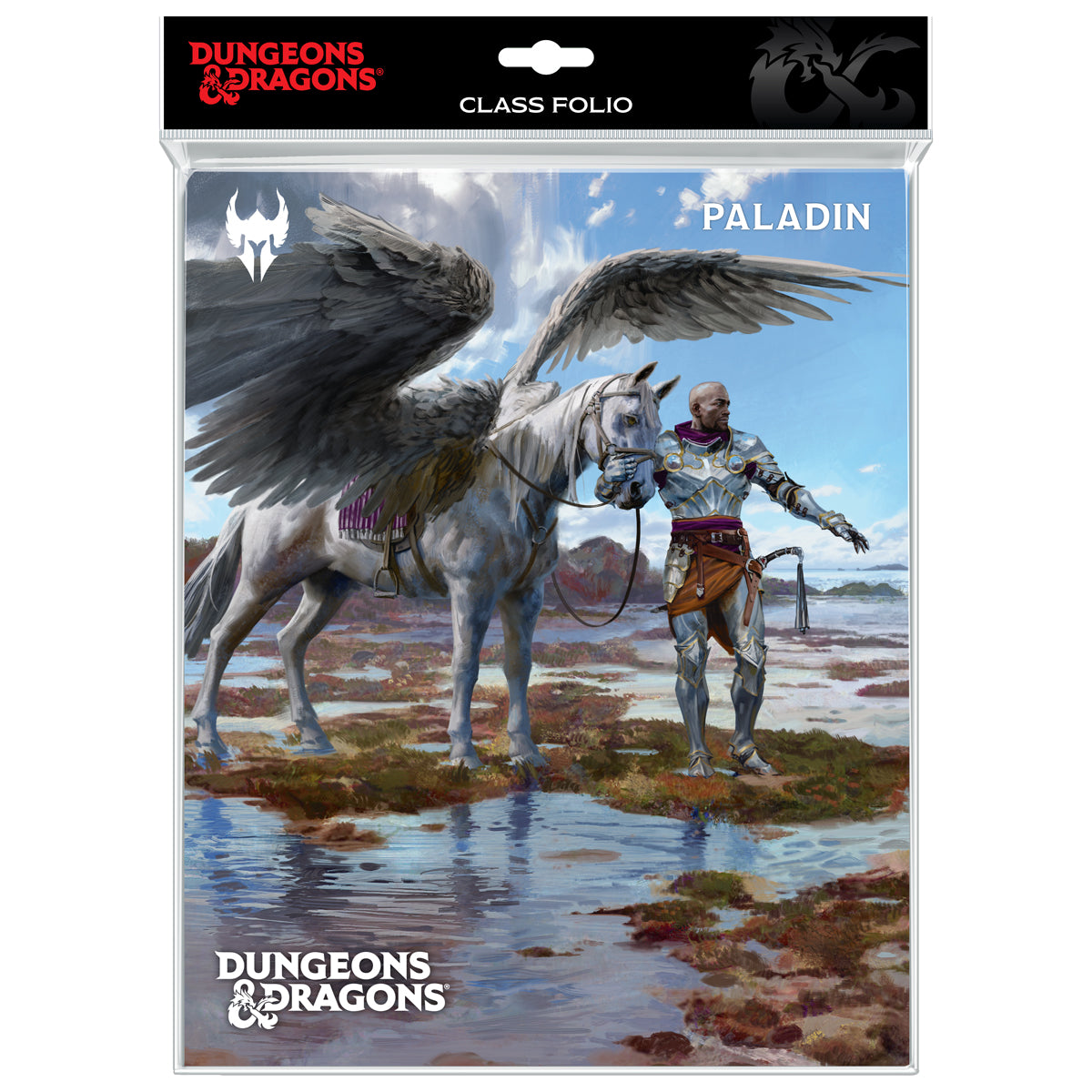 ultra-pro-dungeons-dragons-paladin-class-folio-mit-stickern image 3