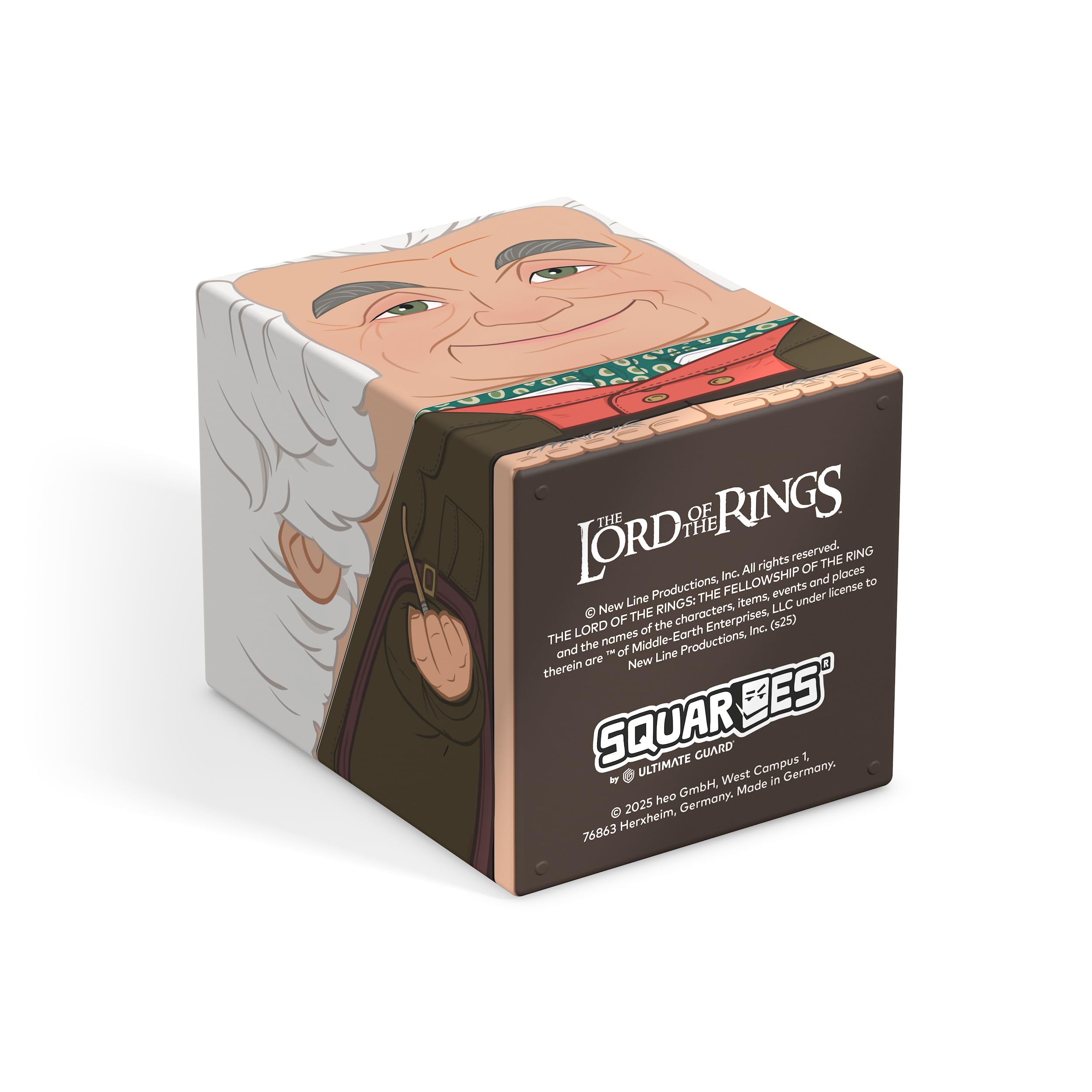 ultimate-guard-squaroes-the-lord-of-the-rings-lotr008-bilbo-baggins-deckbox-100 image 6