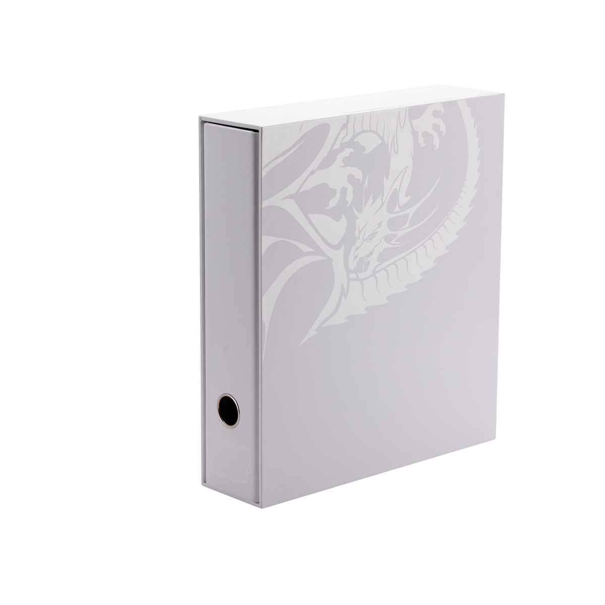 dragon-shield-sanctuary-slipcase-binder-white image 1
