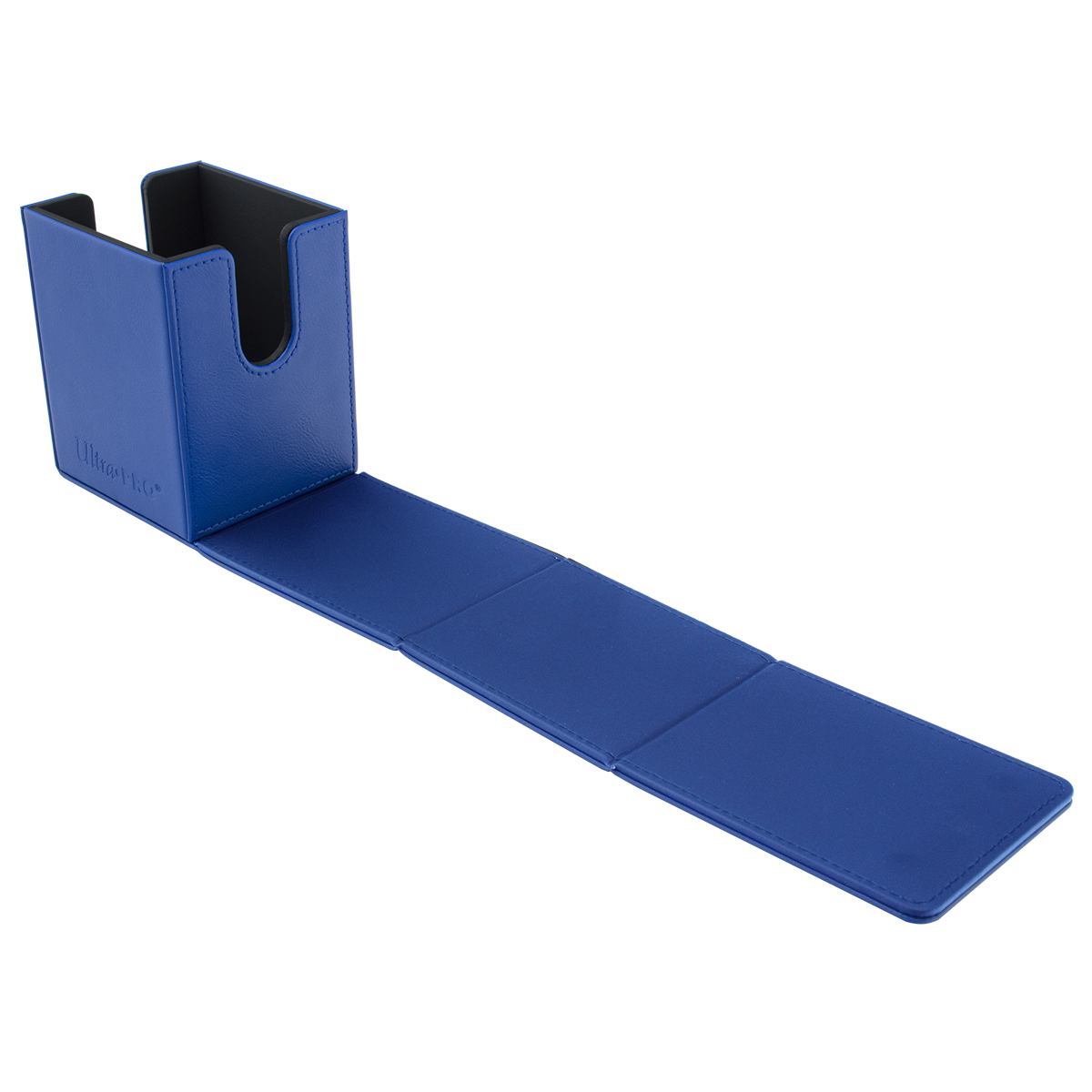 ultra-pro-vivid-alcove-flip-deck-box-blue-f-r-100-karten image 2