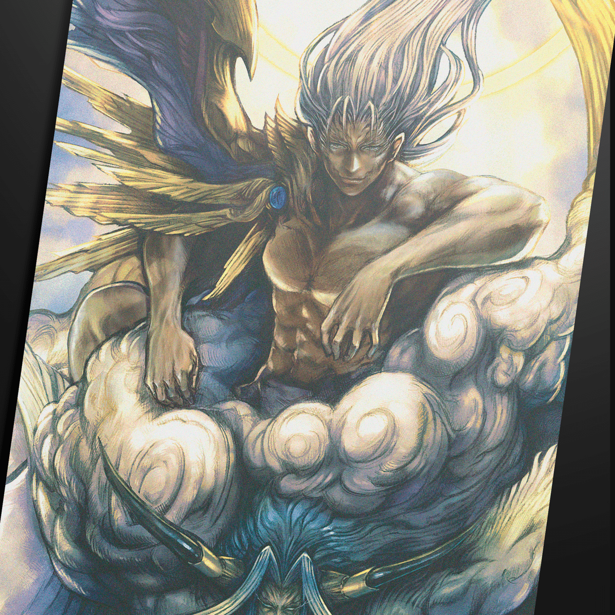 ultra-pro-magic-the-gathering-final-fantasy-sephiroth-double-sided-playmat image 5