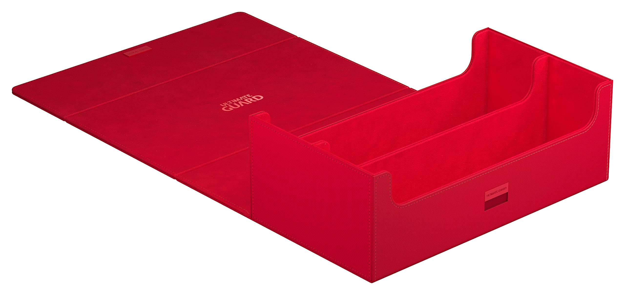 ultimate-guard-arkhive-800-xenoskin-monocolor-rot-sammelbox image 8
