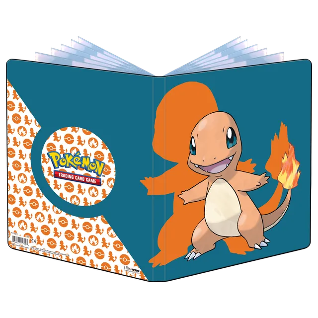 ultra-pro-charmander-9-pocket-portfolio-f-r-pok-mon image 1