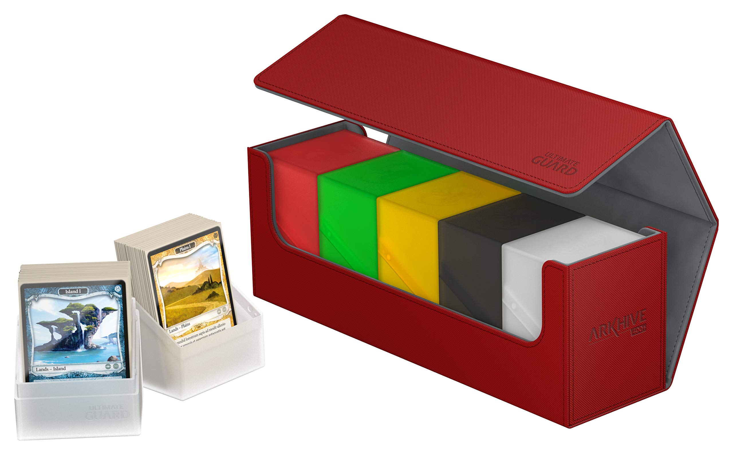 ultimate-guard-arkhive-400-flip-case-xenoskin-rot-standardgr-e image 5