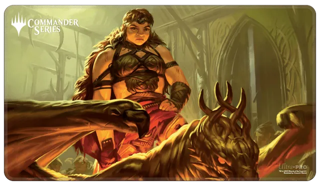 ultra-pro-commander-series-1-mono-magda-stitched-standard-spielmatte-f-r-magic-t image 1