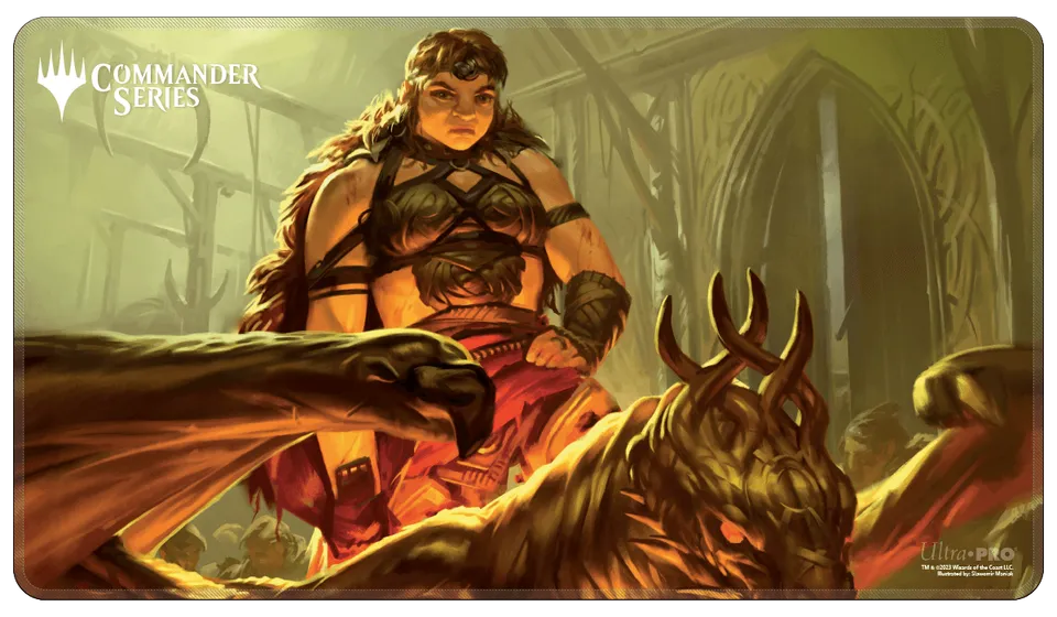 ultra-pro-commander-series-1-mono-magda-stitched-standard-spielmatte-f-r-magic-t image 1
