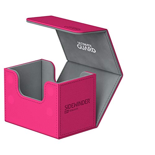ultimate-guard-sidewinder-80-xenoskin-deckbox-pink image 6