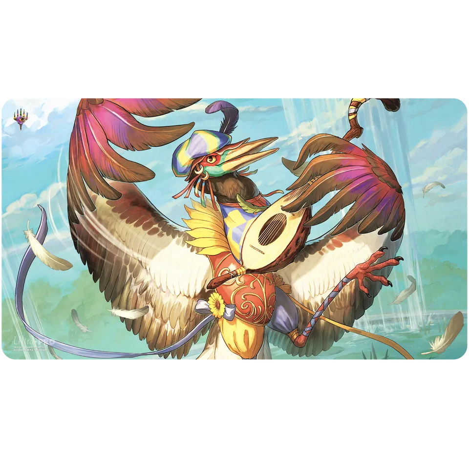 ultra-pro-bloomburrow-zinnia-valley-s-voice-playmat-f-r-magic-the-gathering image 1