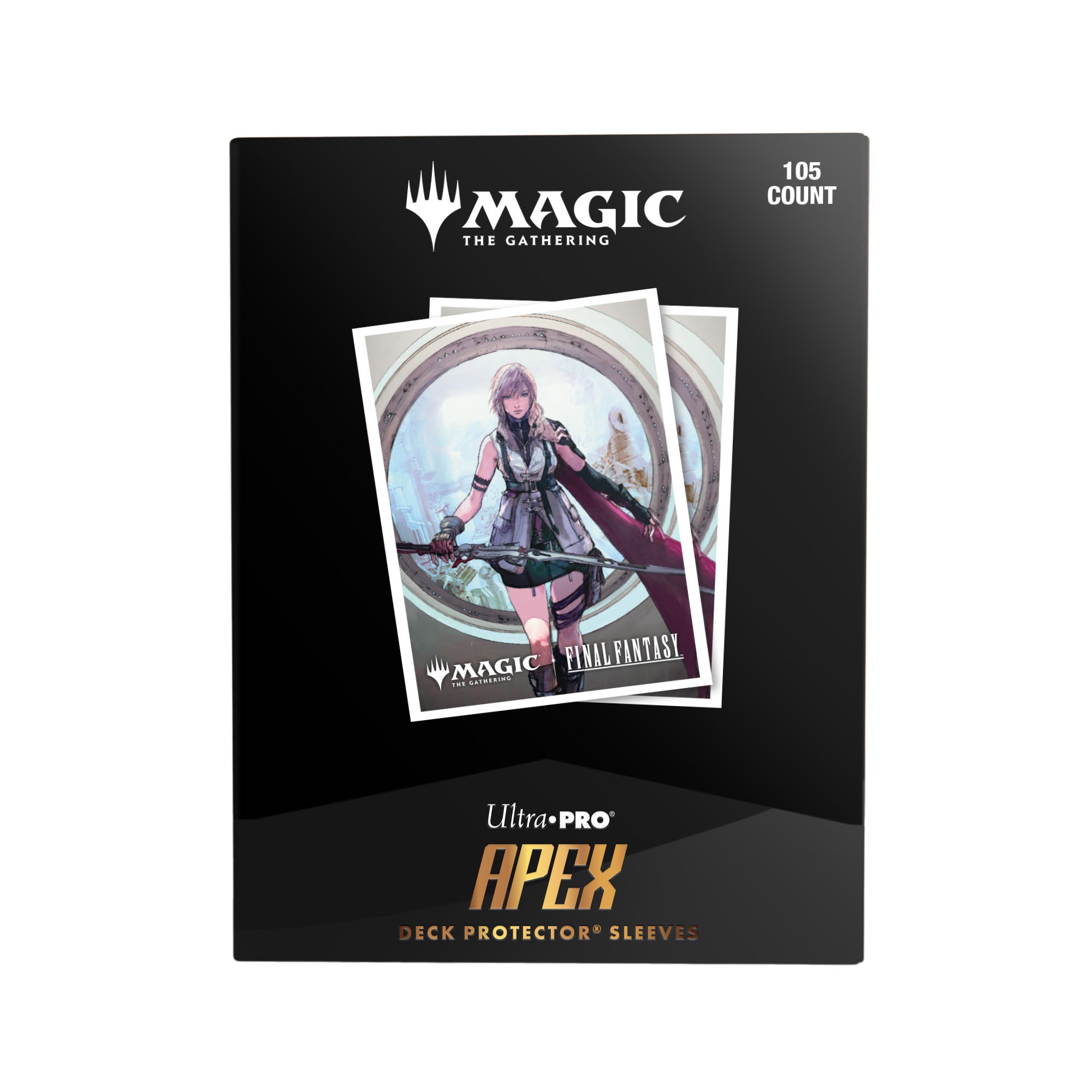 ultra-pro-magic-the-gathering-final-fantasy-lightning-army-of-one-105ct-apex-sle image 4