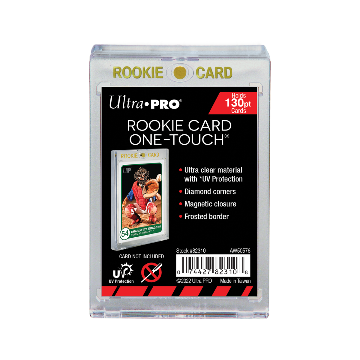 ultra-pro-130pt-rookie-one-touch-magnet-halter-f-r-trading-cards image 1