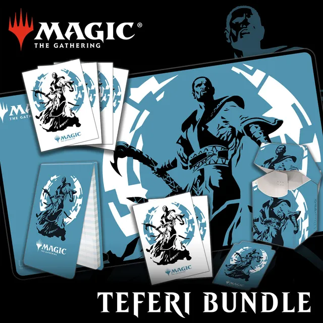 ultra-pro-teferi-accessories-bundle-f-r-magic-the-gathering-spielmatte-sleeves-d image 1