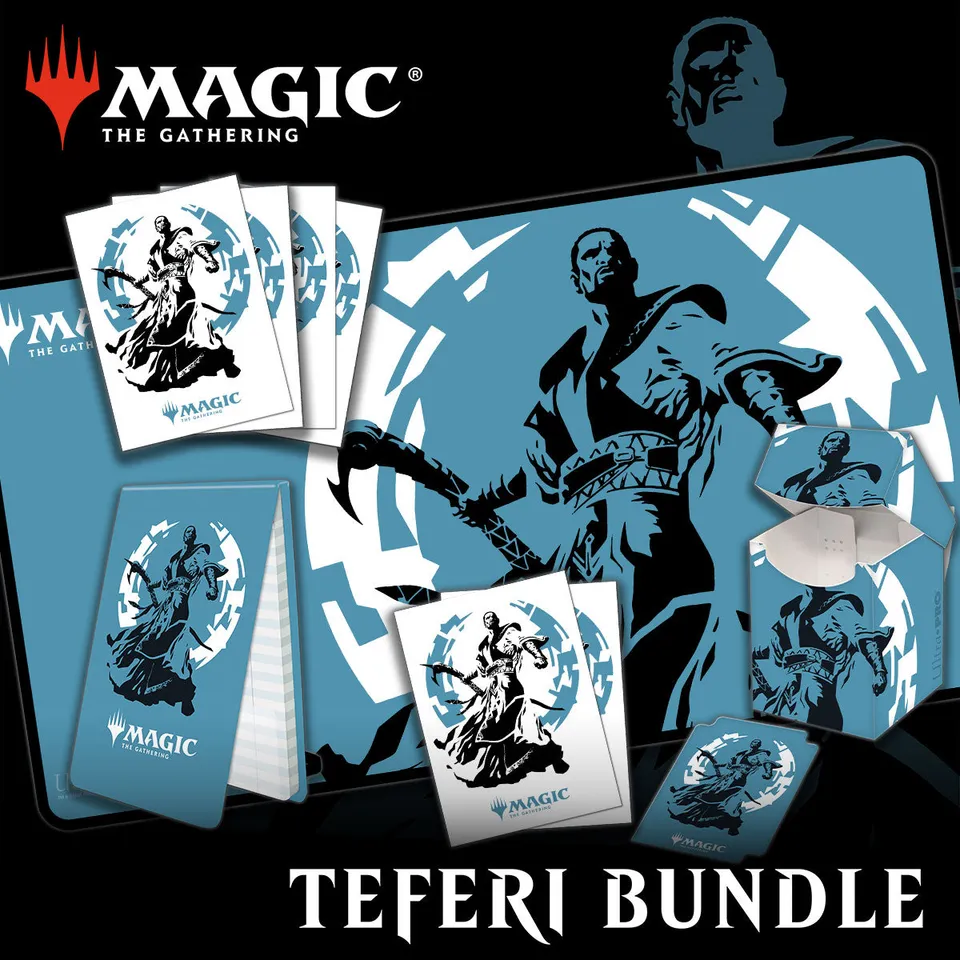 ultra-pro-teferi-accessories-bundle-f-r-magic-the-gathering-spielmatte-sleeves-d image 1