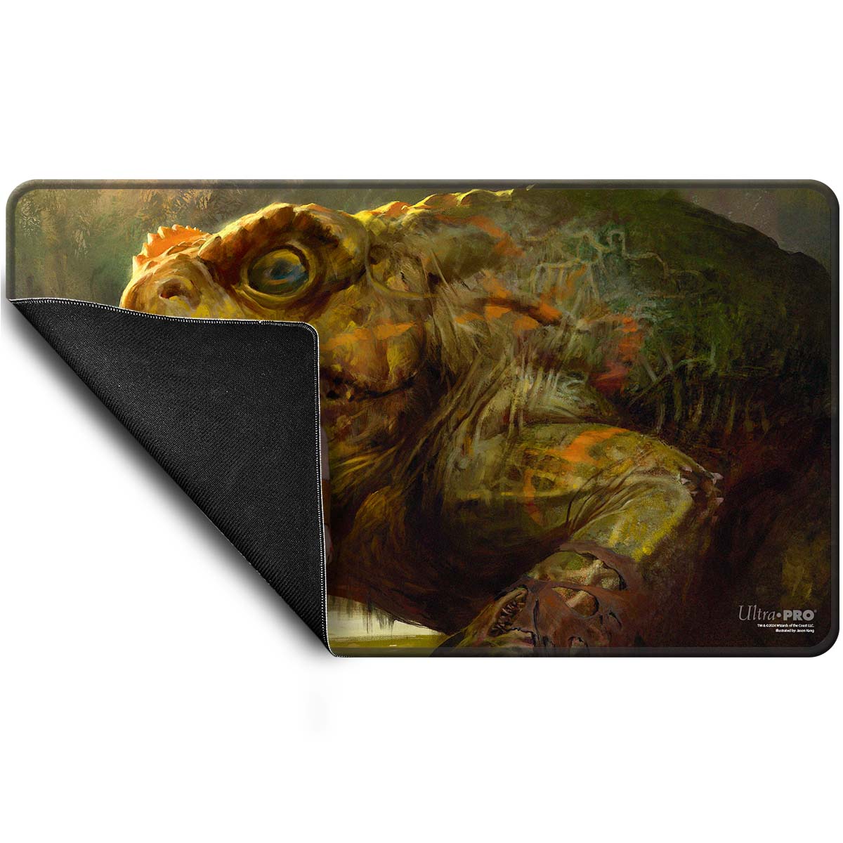 ultra-pro-commander-series-3-enemy-gitrog-stitched-edge-playmat-f-r-magic-the-ga image 3