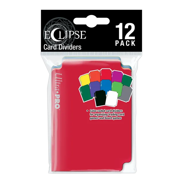 ultra-pro-eclipse-multi-colored-card-deck-dividers-12ct-trenner-set image 1
