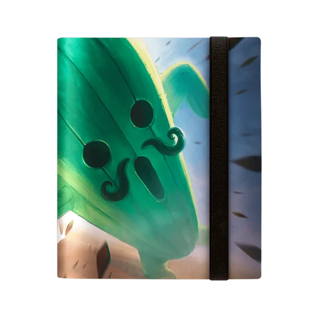 ultra-pro-magic-the-gathering-final-fantasy-jumbo-cactuar-4-pocket-pro-binder image 1