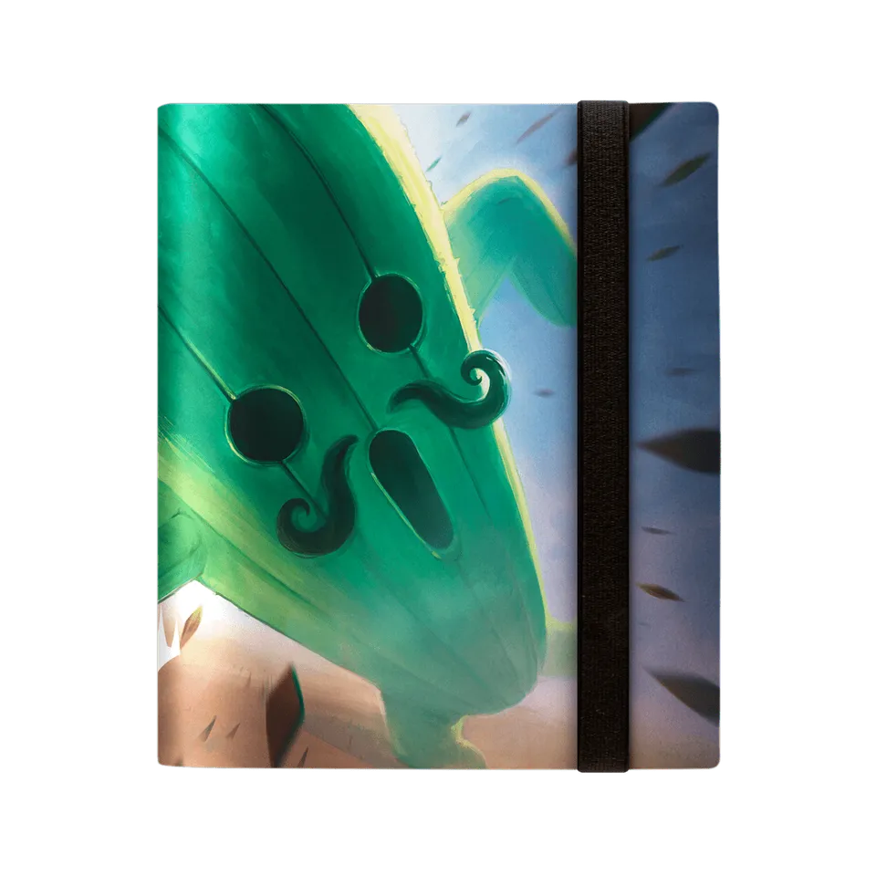 ultra-pro-magic-the-gathering-final-fantasy-jumbo-cactuar-4-pocket-pro-binder image 1