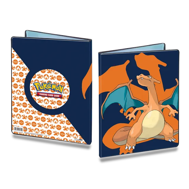 ultra-pro-charizard-9-pocket-portfolio-f-r-pok-mon image 1