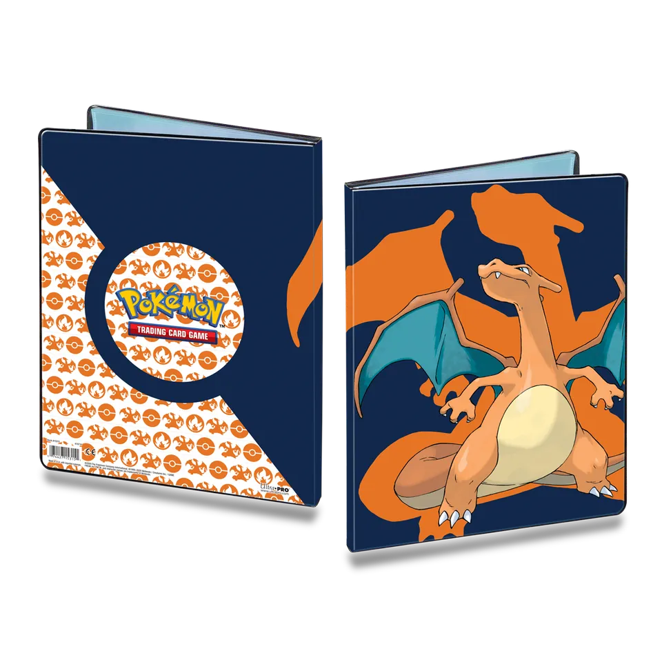 ultra-pro-charizard-9-pocket-portfolio-f-r-pok-mon image 1