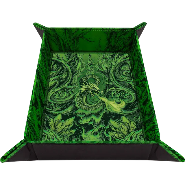ultra-pro-phandelver-and-below-the-shattered-obelisk-folding-dice-tray-f-r-dunge image 1
