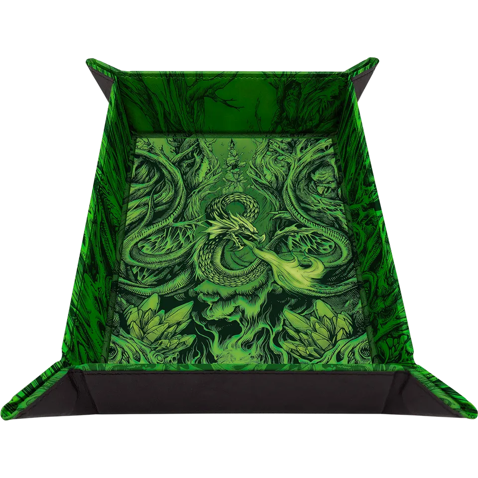 ultra-pro-phandelver-and-below-the-shattered-obelisk-folding-dice-tray-f-r-dunge image 1
