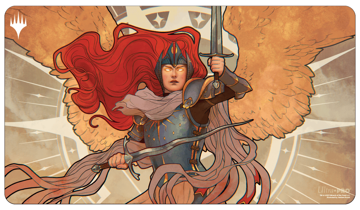 ultra-pro-murders-at-karlov-manor-aurelia-the-law-above-standard-gaming-playmat- image 1