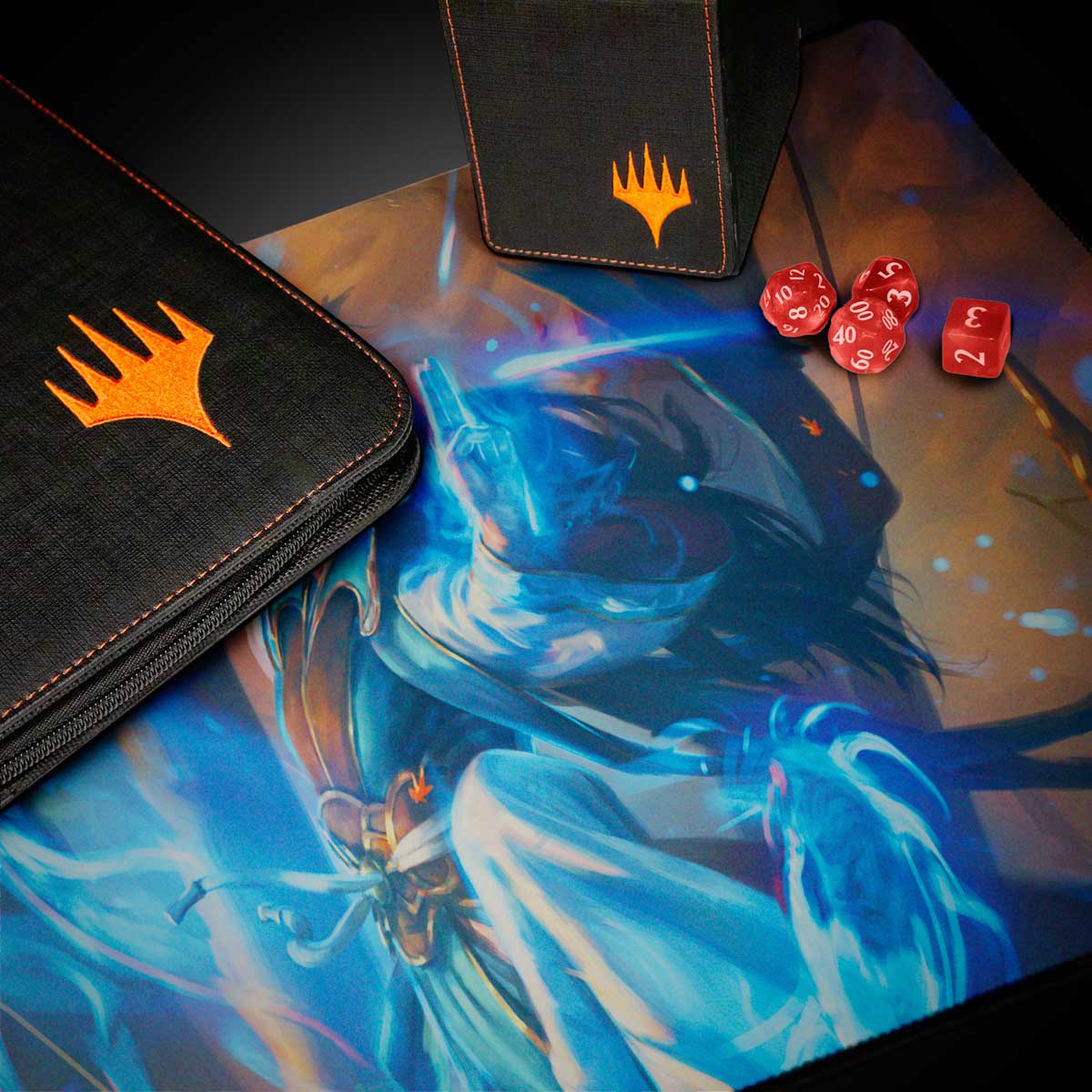 ultra-pro-tarkir-dragonstorm-narset-jeskai-waymaster-standard-gaming-playmat image 3