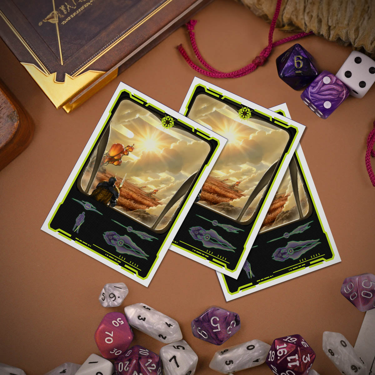 ultra-pro-edge-of-eternities-adagia-windswept-bastion-105ct-apex-deck-protector- image 3