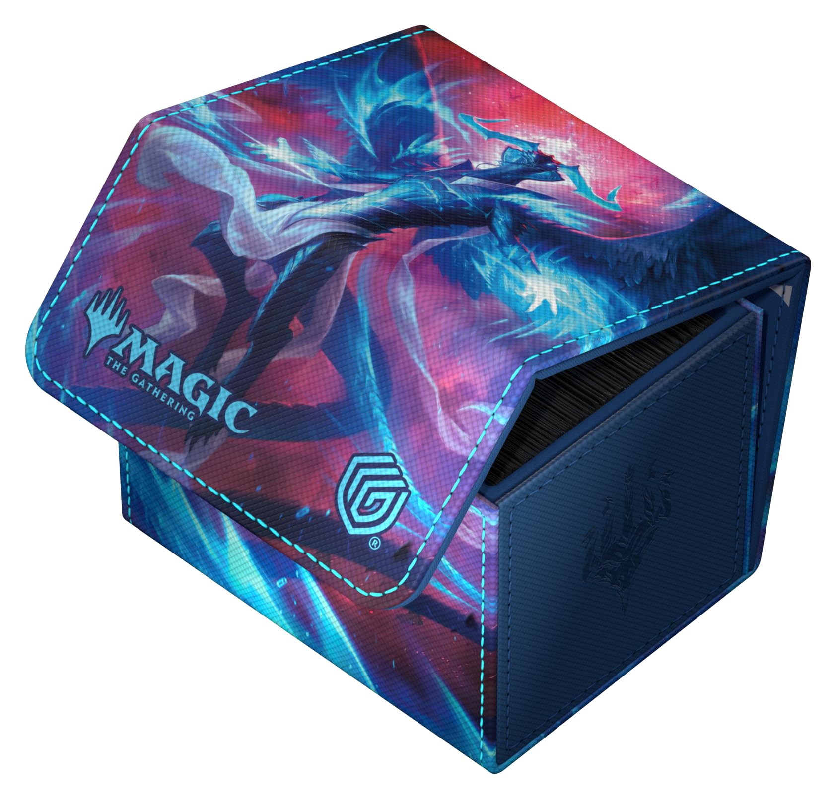 ultimate-guard-sidewinder-100-xenoskin-mtg-tarkir-dragonstorm-ghostfire-ugin image 5