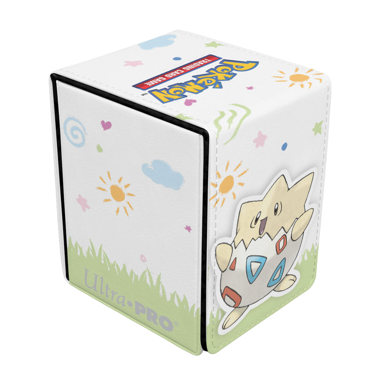 ultra-pro-alcove-flip-deck-box-togepi-f-r-pok-mon image 2