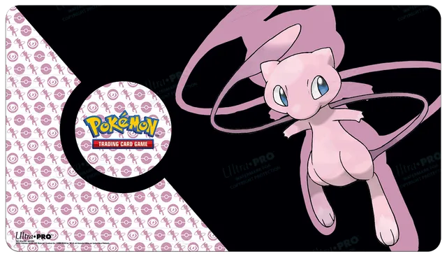 ultra-pro-mew-standard-gaming-playmat-pok-mon image 1