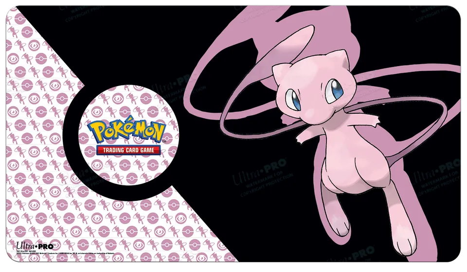 ultra-pro-mew-standard-gaming-playmat-pok-mon image 1