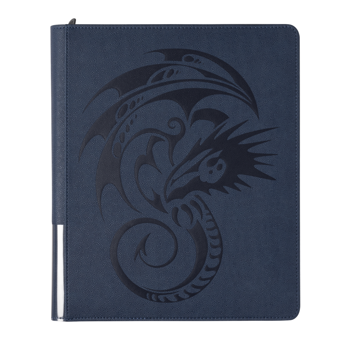 dragon-shield-card-codex-zipster-binder-regular-midnight-blue-rei-verschluss-alb image 1