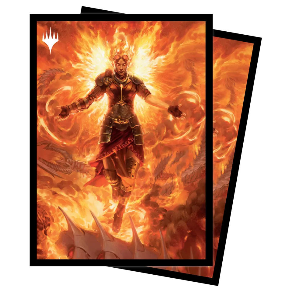 ultra-pro-march-of-the-machine-chandra-hope-s-beacon-standard-deck-protector-sle image 1