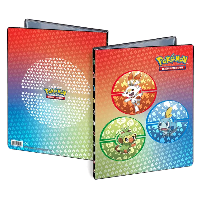 ultra-pro-sword-and-shield-galar-starters-9-pocket-portfolio-f-r-pok-mon image 1