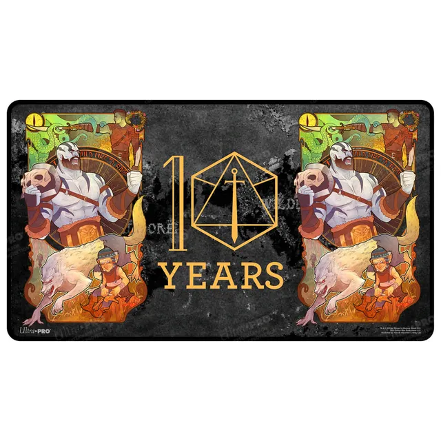 ultra-pro-critical-role-10-year-anniversary-stitched-edge-playmat-travis-willing image 1