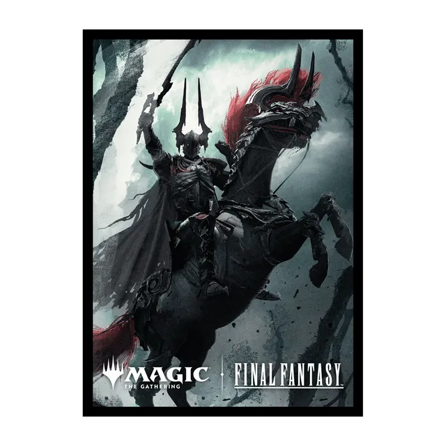 ultra-pro-magic-the-gathering-final-fantasy-summon-primal-odin-100x-deck-protect image 1