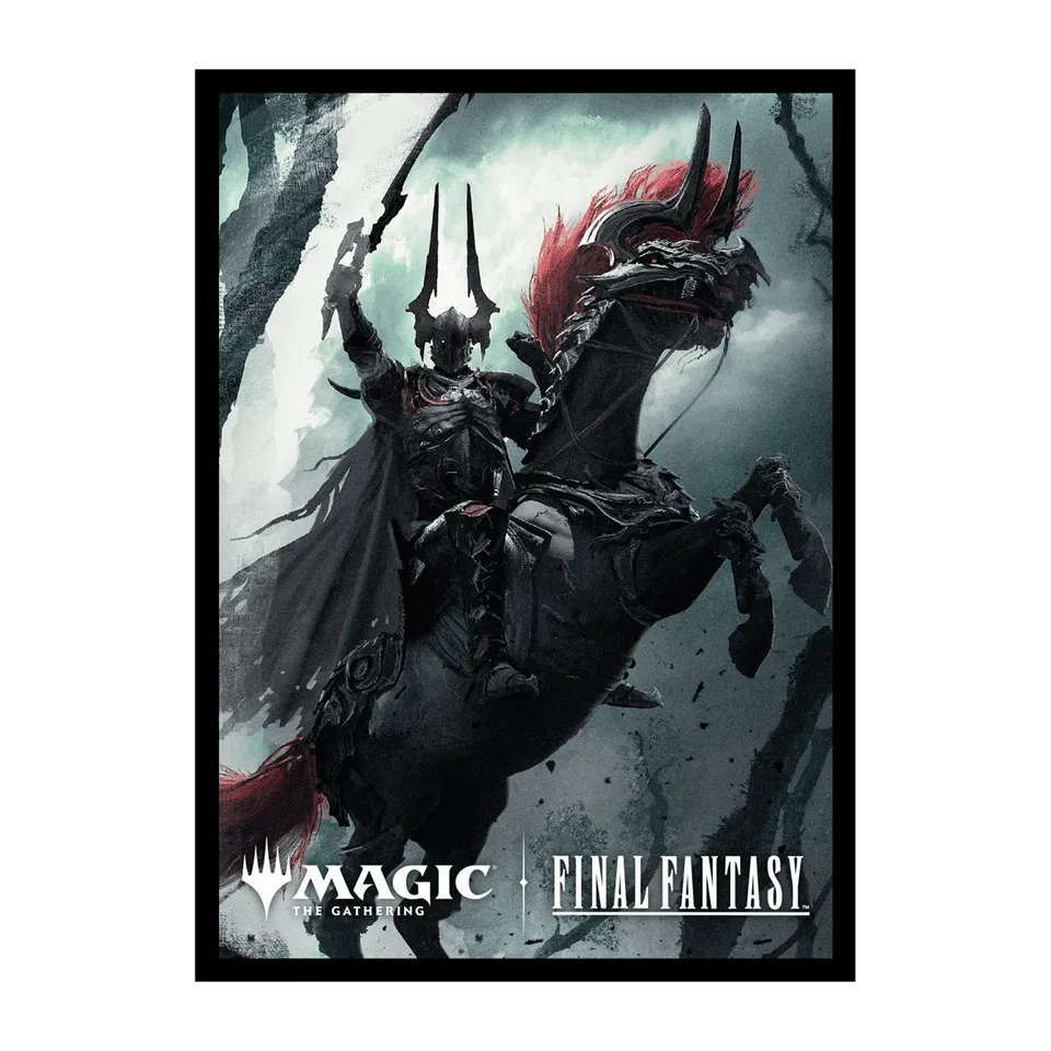 ultra-pro-magic-the-gathering-final-fantasy-summon-primal-odin-100x-deck-protect image 1
